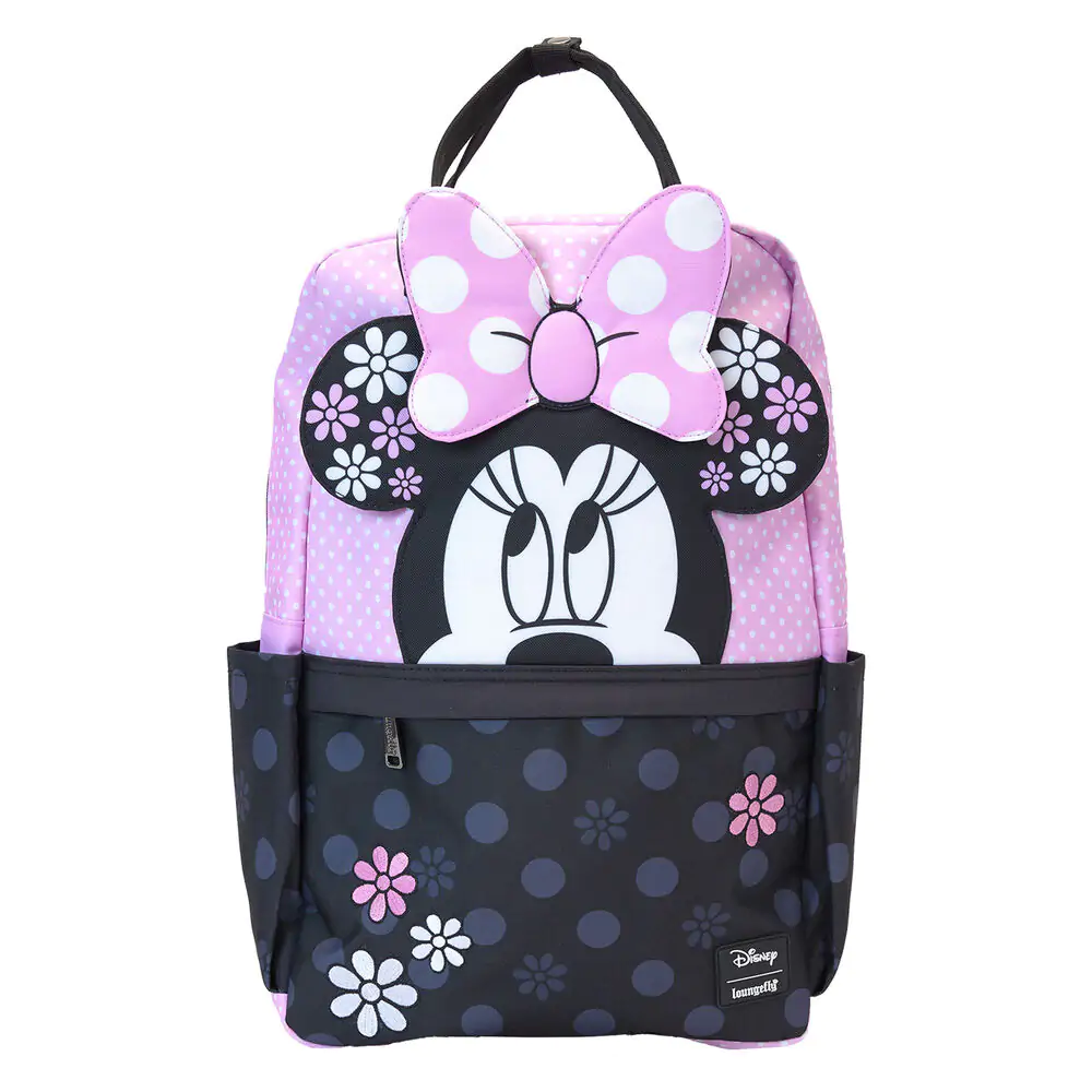 Loungefly Disney Minnie Floral Rock the Dots nylonový ruksak produktová fotografia