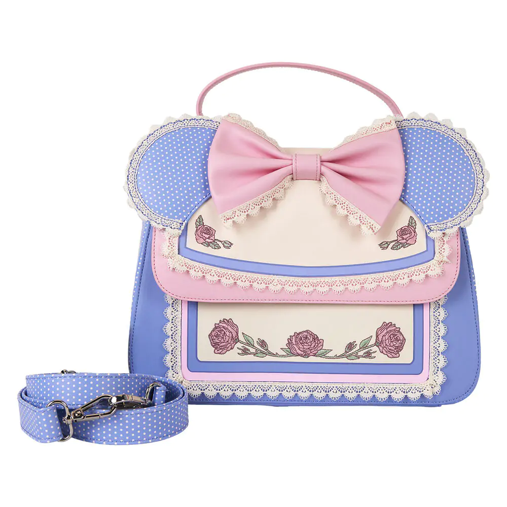 Loungefly Disney Minnie Floral taška cez rameno produktová fotografia