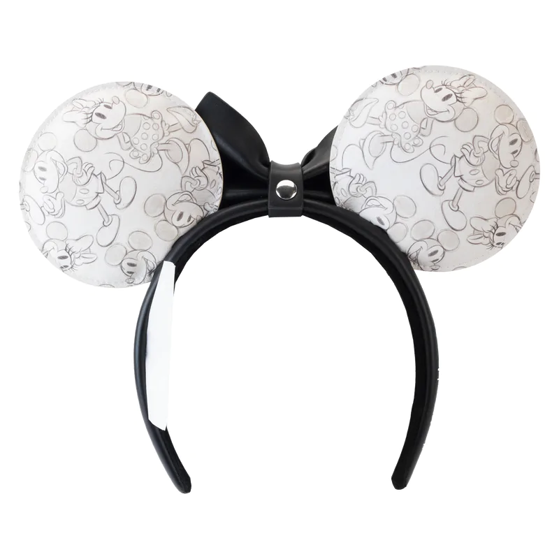 Loungefly Disney Minnie Mouse 100. výročie čelenka termékfotó