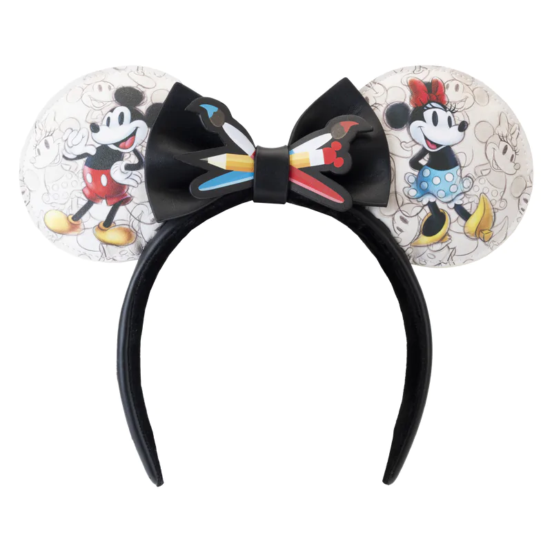 Loungefly Disney Minnie Mouse 100. výročie čelenka termékfotó