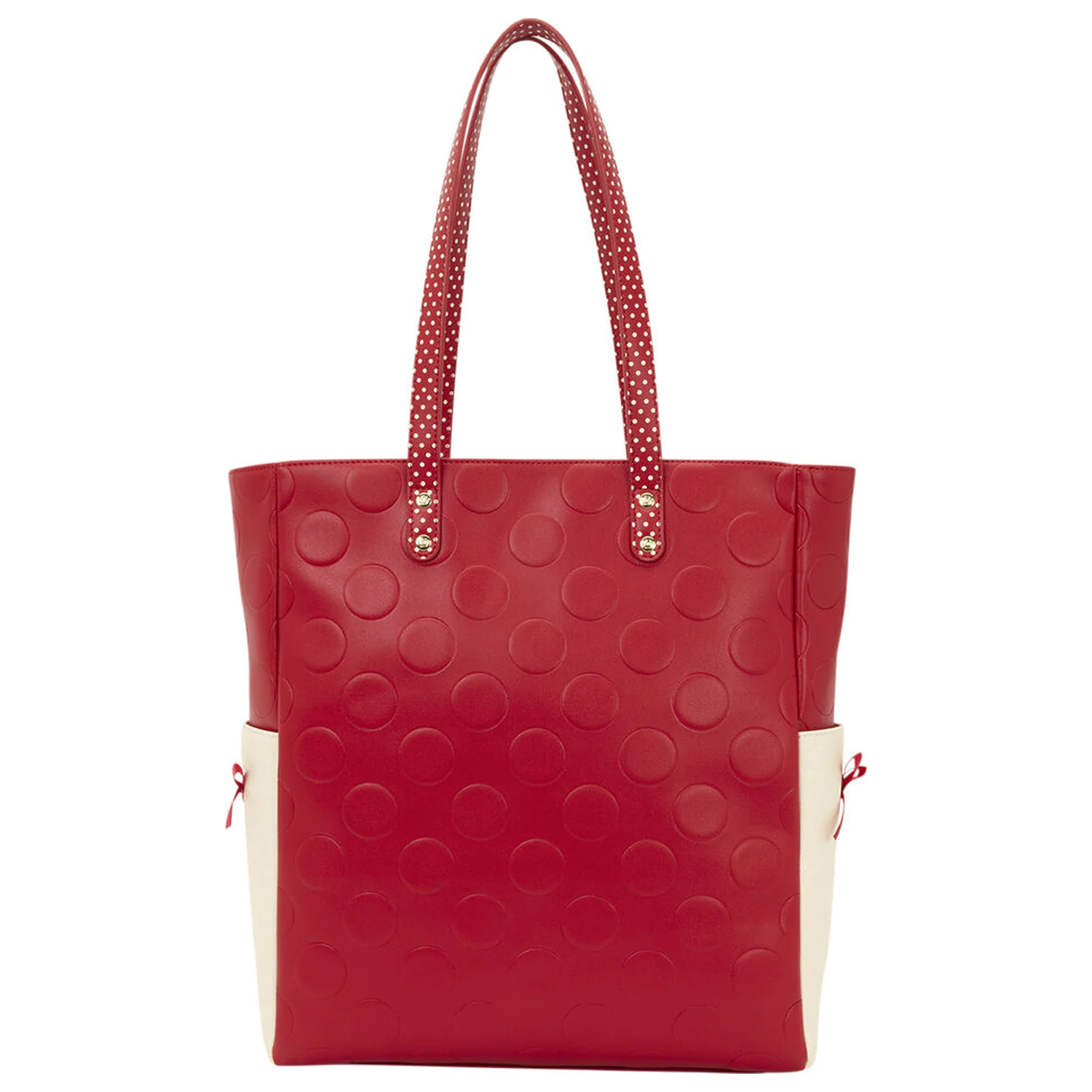 Loungefly Disney Minnie Mouse Rocks the Dots Coquette tote taška produktová fotografia