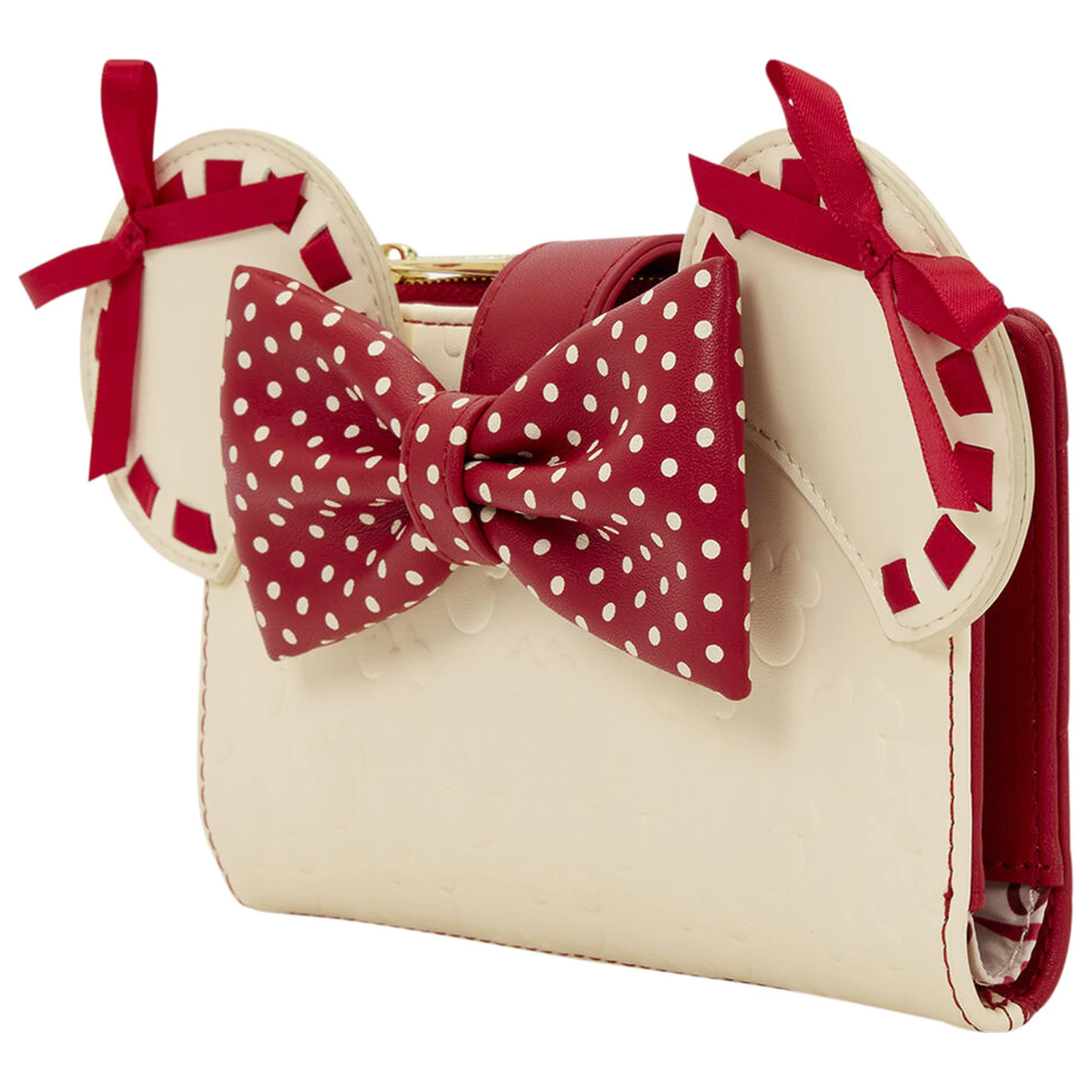 Loungefly Disney Minnie Mouse Rocks the Dots Coquette peňaženka produktová fotografia