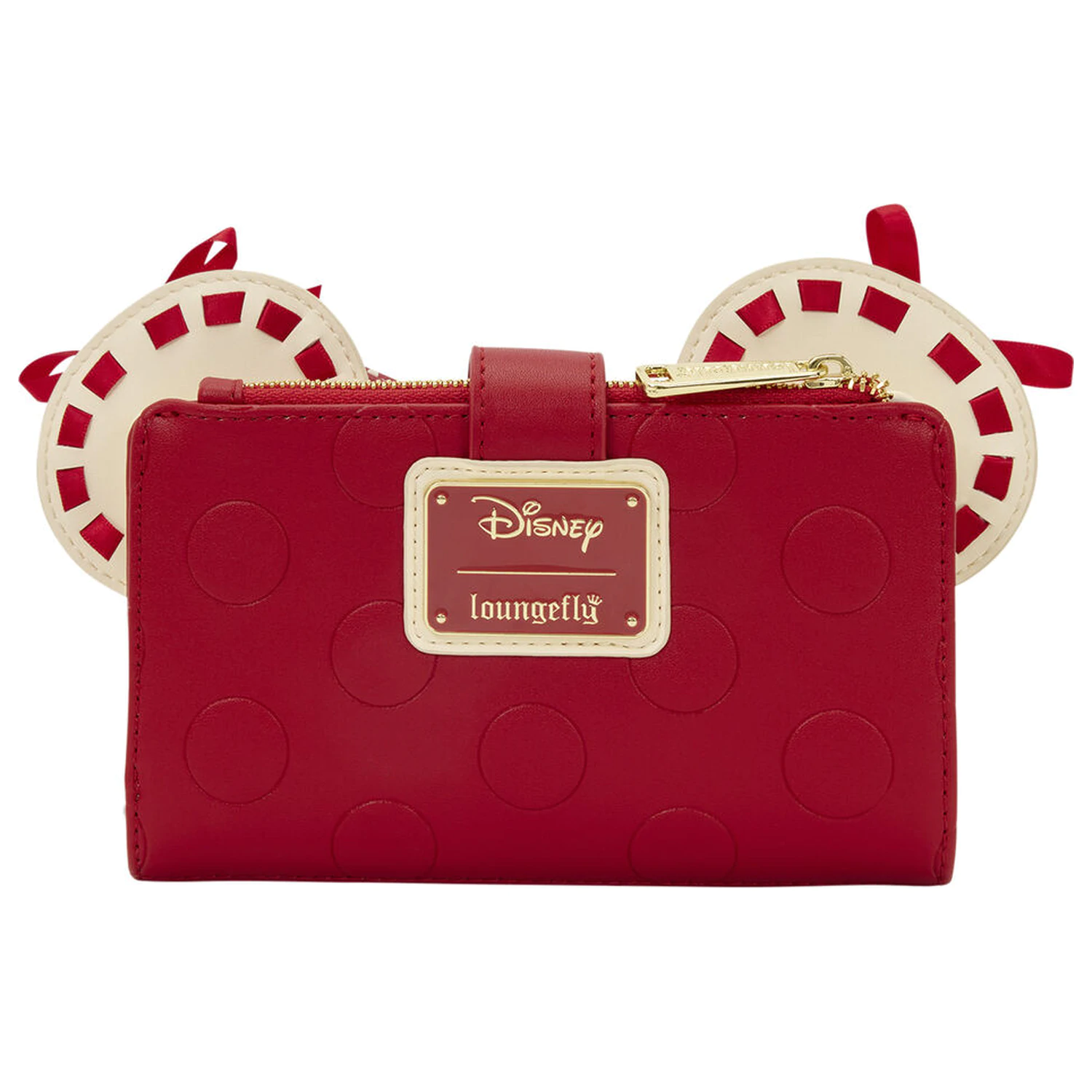 Loungefly Disney Minnie Mouse Rocks the Dots Coquette peňaženka produktová fotografia