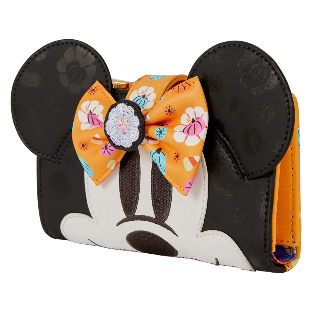 Loungefly Disney Minnie Pumpkin peňaženka produktová fotografia
