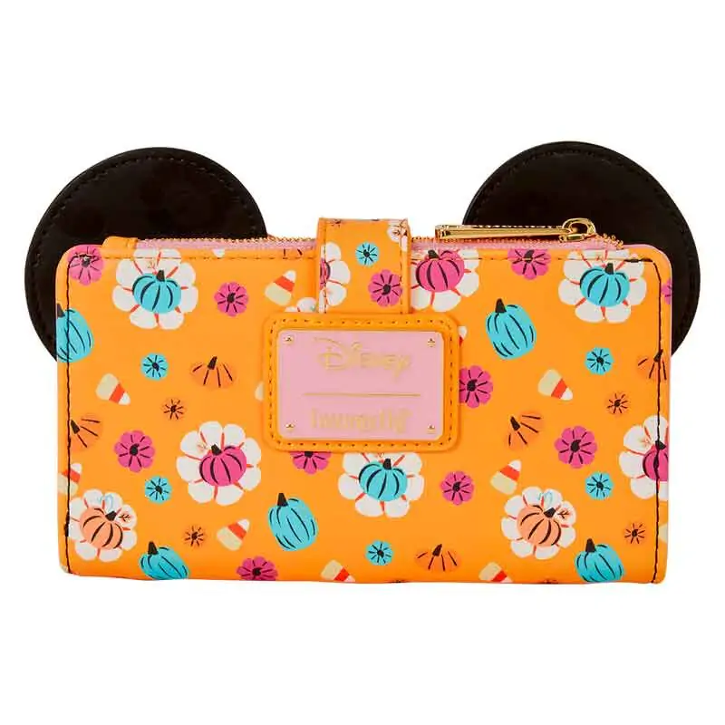 Loungefly Disney Minnie Pumpkin peňaženka produktová fotografia