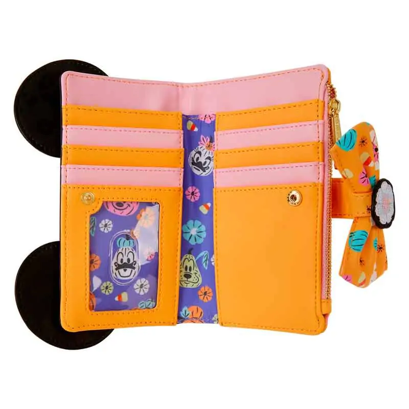 Loungefly Disney Minnie Pumpkin peňaženka produktová fotografia