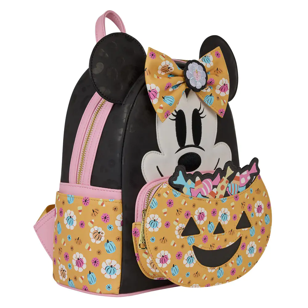 Loungefly Disney Minnie Pumpkin ruksak 26cm produktová fotografia