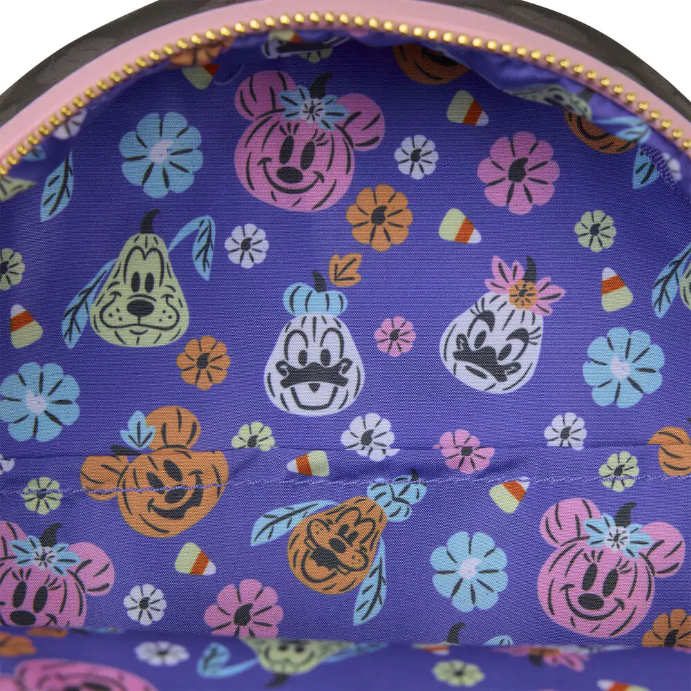 Loungefly Disney Minnie Pumpkin ruksak 26cm produktová fotografia