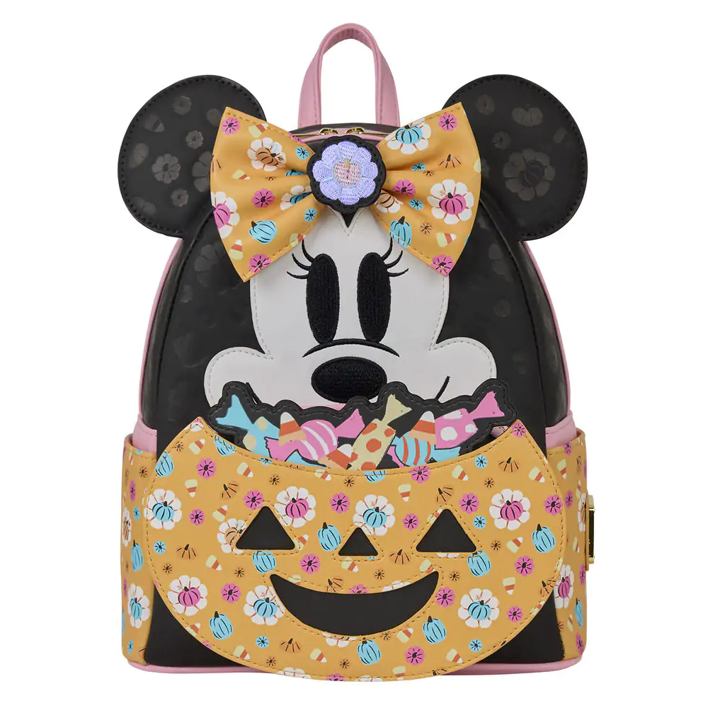 Loungefly Disney Minnie Pumpkin ruksak 26cm produktová fotografia