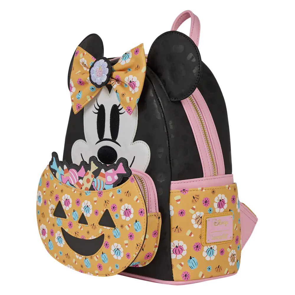 Loungefly Disney Minnie Pumpkin ruksak 26cm produktová fotografia