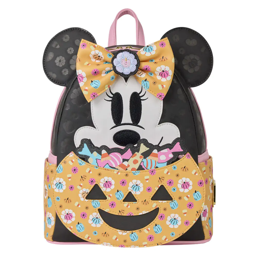 Loungefly Disney Minnie Pumpkin ruksak 26cm produktová fotografia