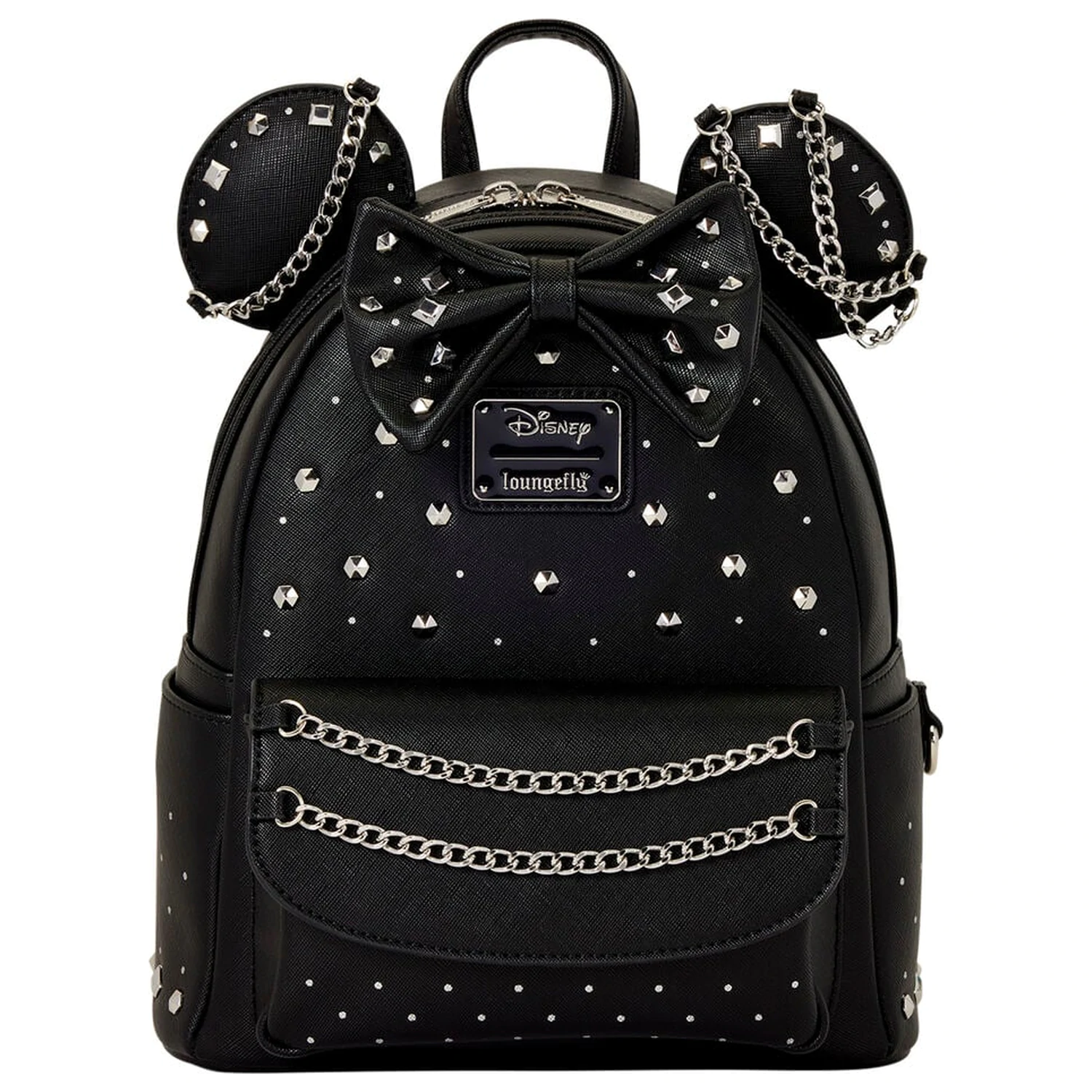 Loungefly Disney Minnie Studs & Chains batoh 26 cm produktová fotografia