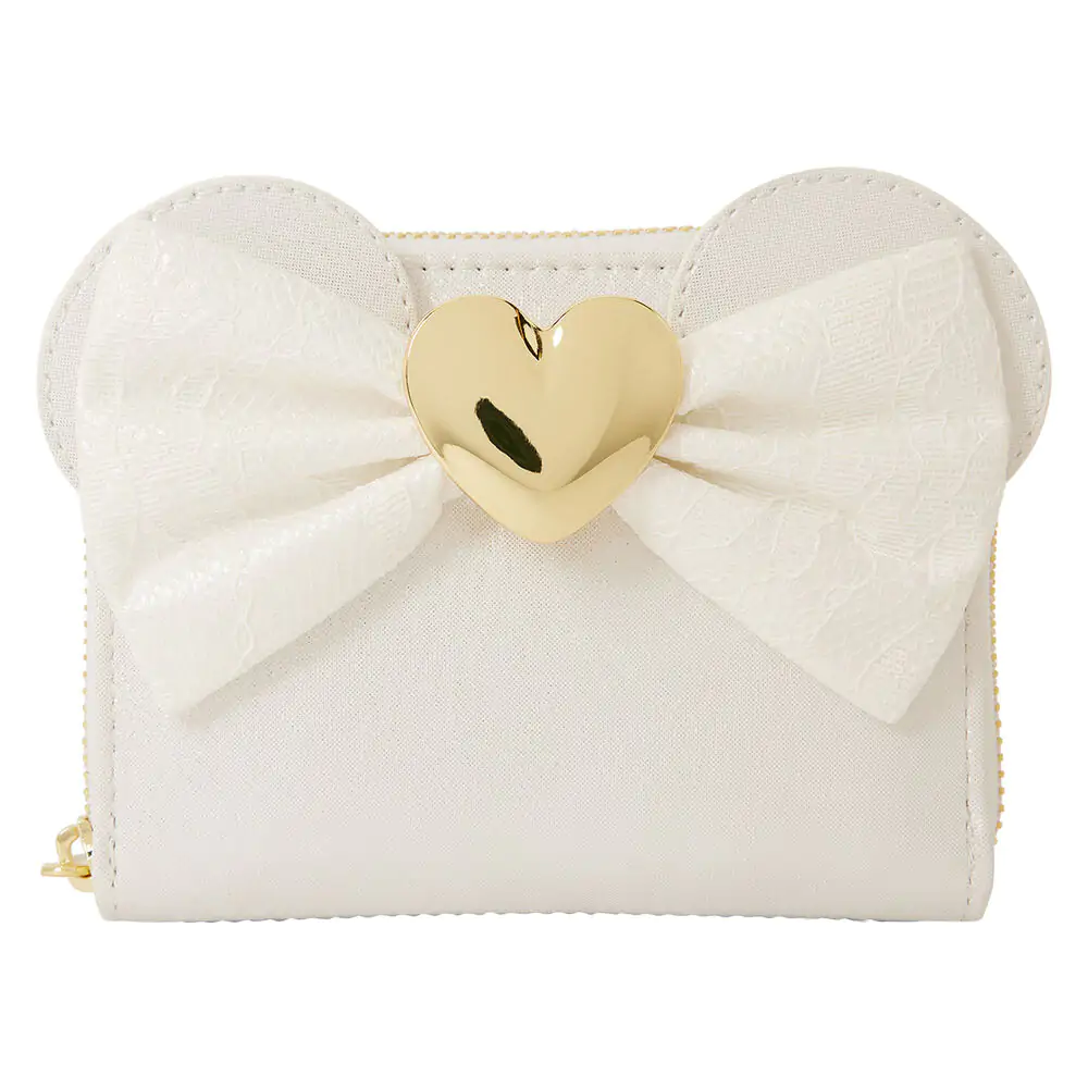 Loungefly Disney Minnie Wedding peňaženka produktová fotografia