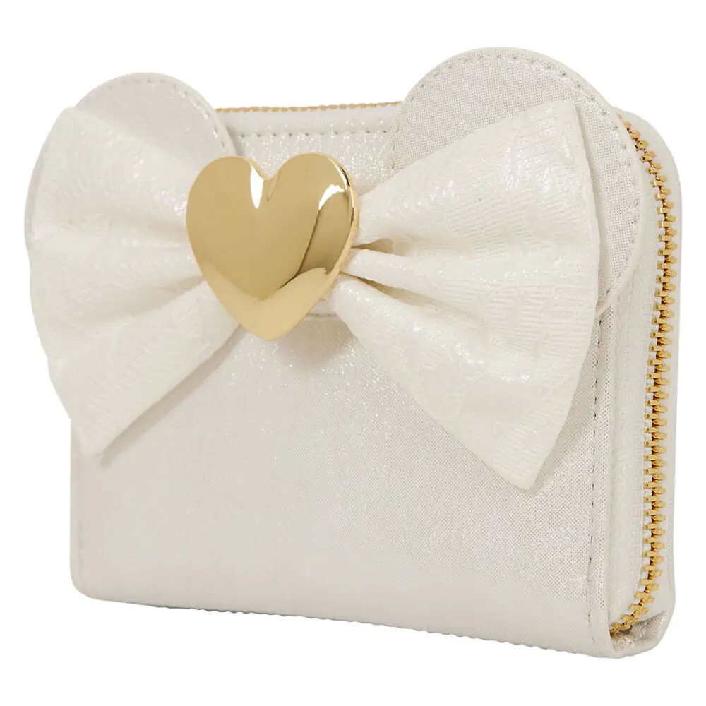 Loungefly Disney Minnie Wedding peňaženka produktová fotografia
