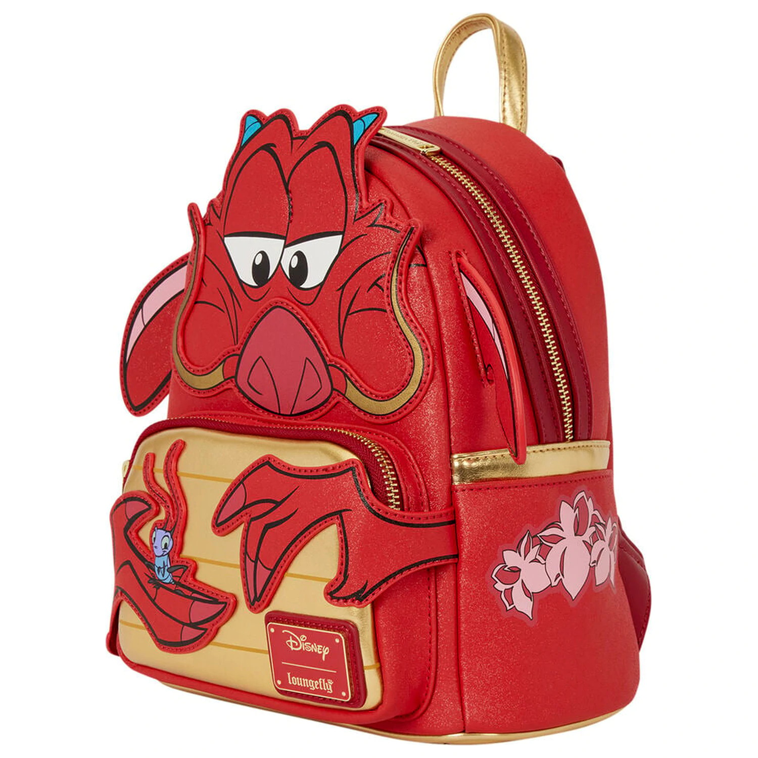 Loungefly Disney Mulan Mushu batoh produktová fotografia