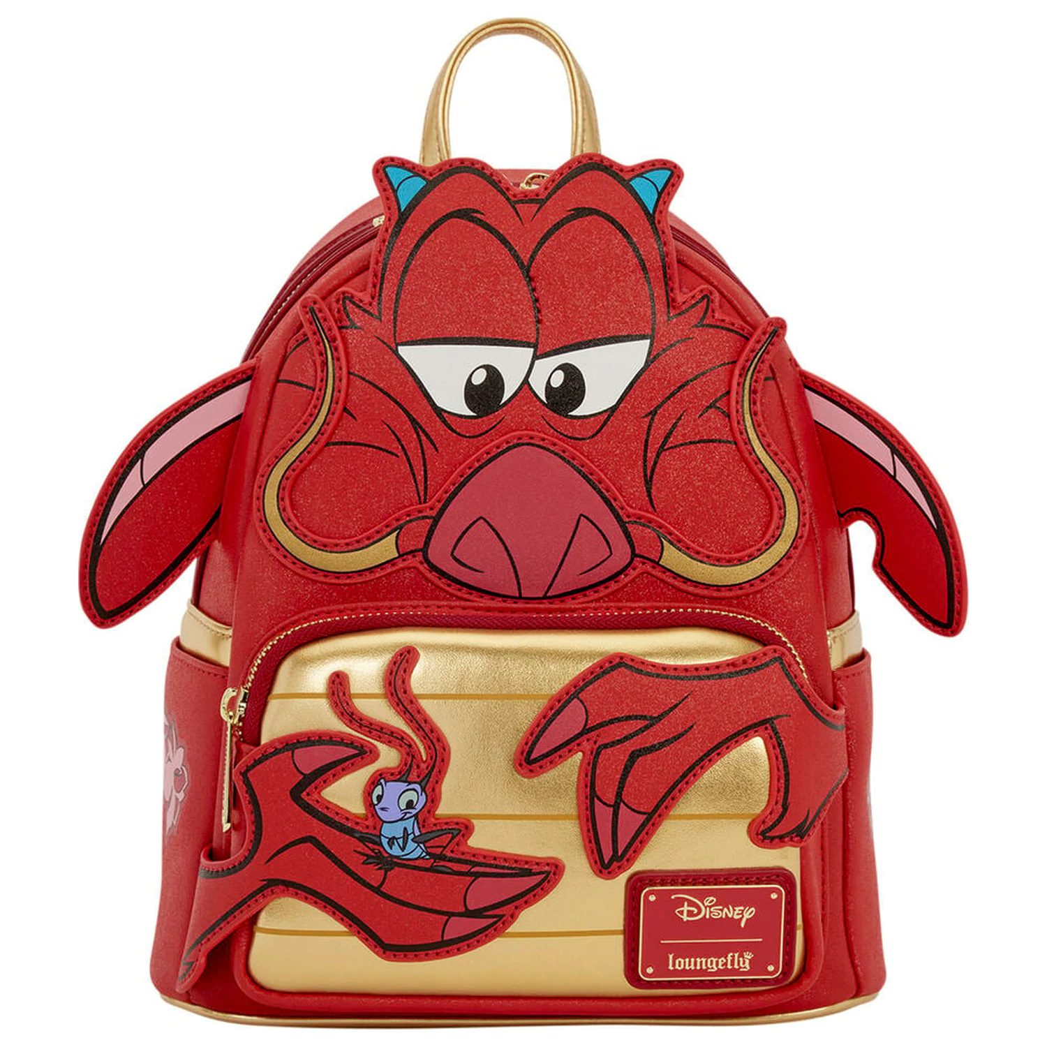Loungefly Disney Mulan Mushu batoh produktová fotografia