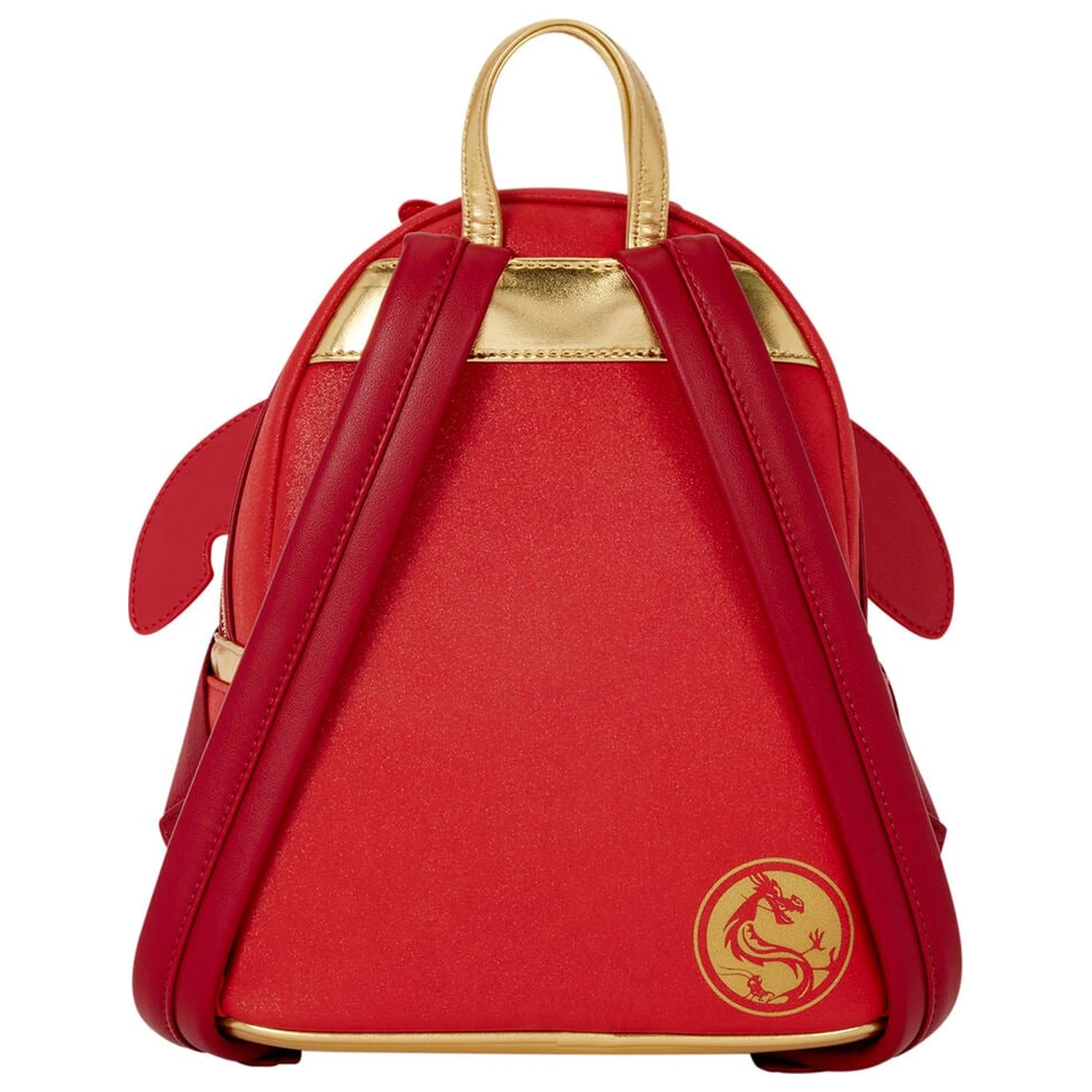 Loungefly Disney Mulan Mushu batoh produktová fotografia