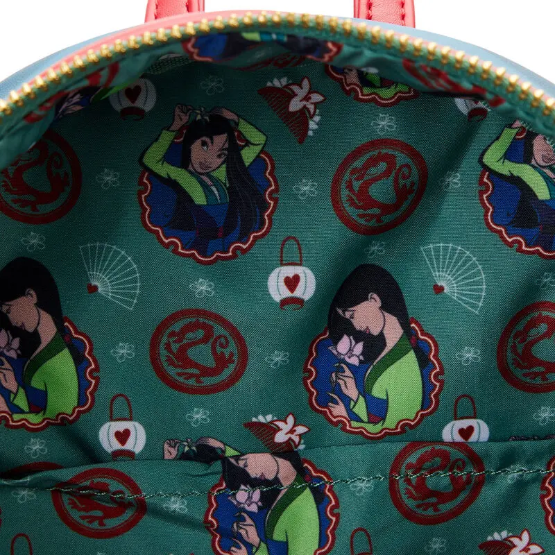 Loungefly Disney Mulan Princess batoh 25 cm termékfotó