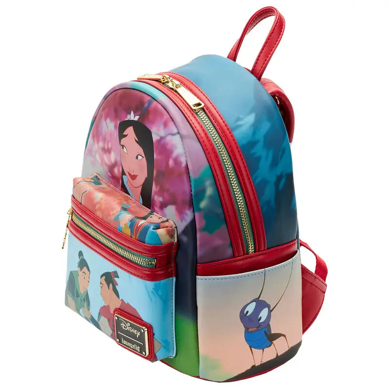 Loungefly Disney Mulan Princess batoh 25 cm termékfotó