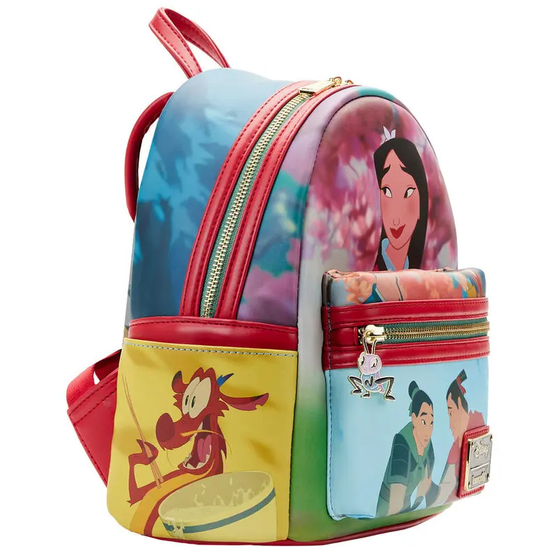 Loungefly Disney Mulan Princess batoh 25 cm termékfotó