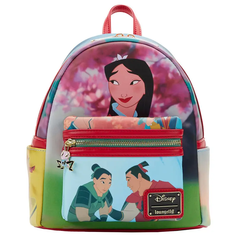 Loungefly Disney Mulan Princess batoh 25 cm termékfotó