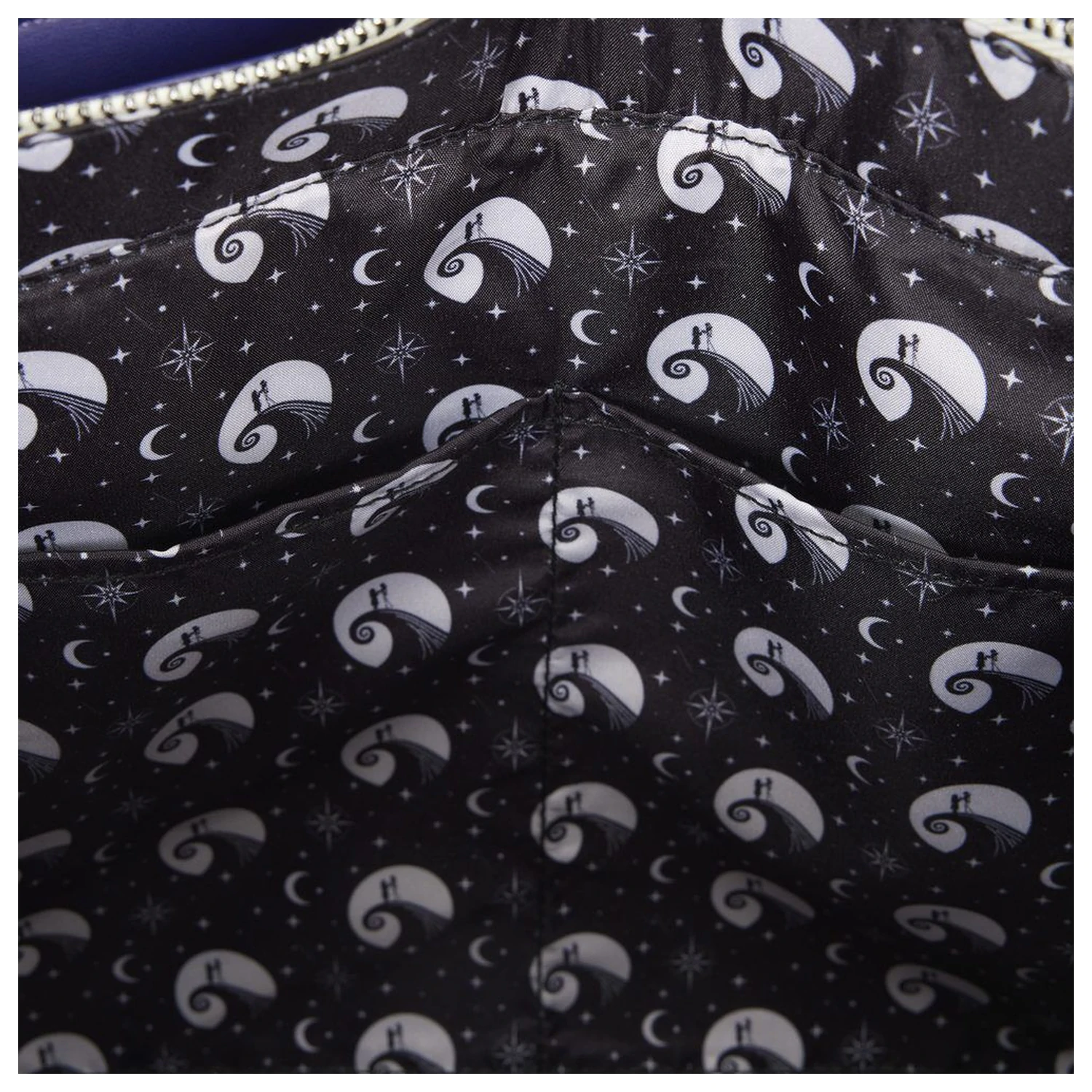 Loungefly Disney Nightmare Before Christmas Jack Skellington & Sally Night ruksak taška produktová fotografia