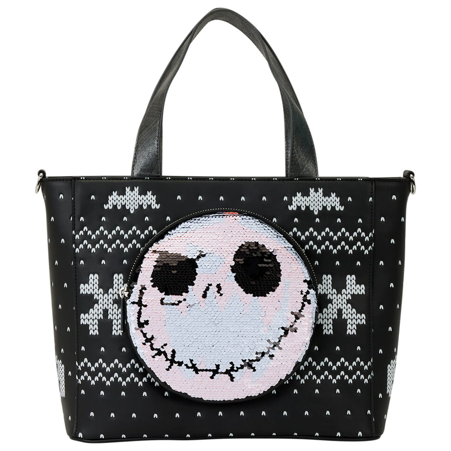Loungefly Disney Nightmare Before Christmas Jack Skellington taška + peňaženka produktová fotografia