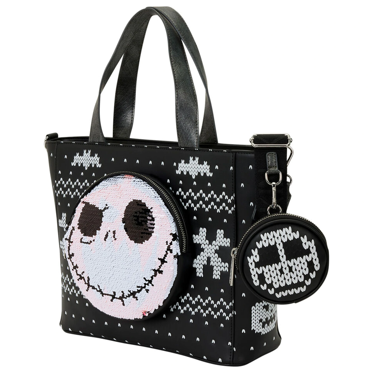 Loungefly Disney Nightmare Before Christmas Jack Skellington taška + peňaženka produktová fotografia