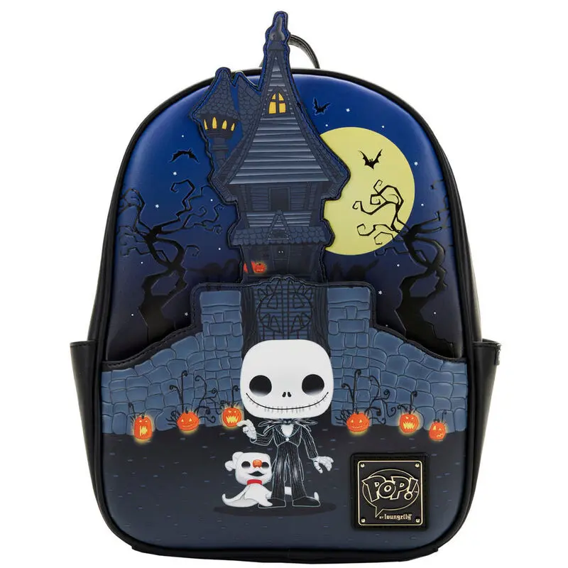 Loungefly Disney Nightmare Before Christmas Jack Skellington batoh 30cm termékfotó