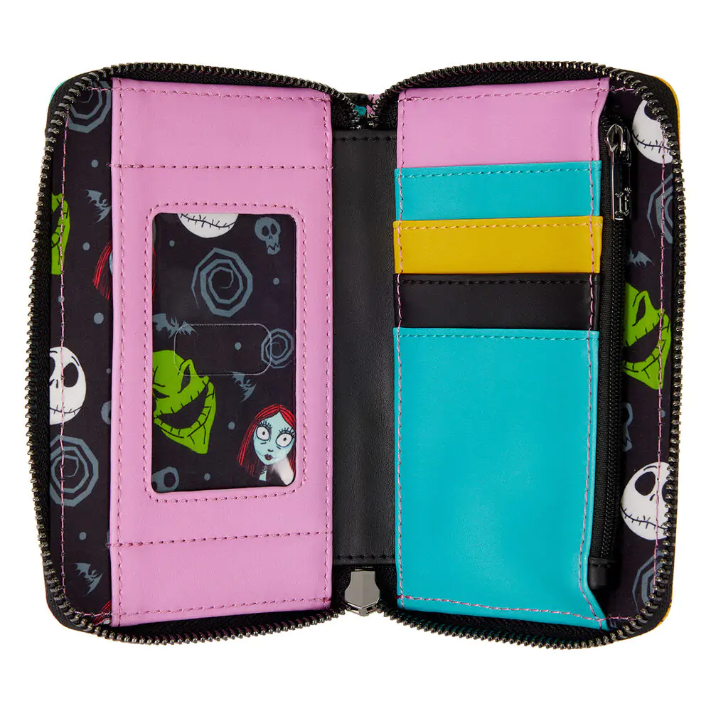 Loungefly Disney Nightmare Before Christmas Sally peňaženka produktová fotografia