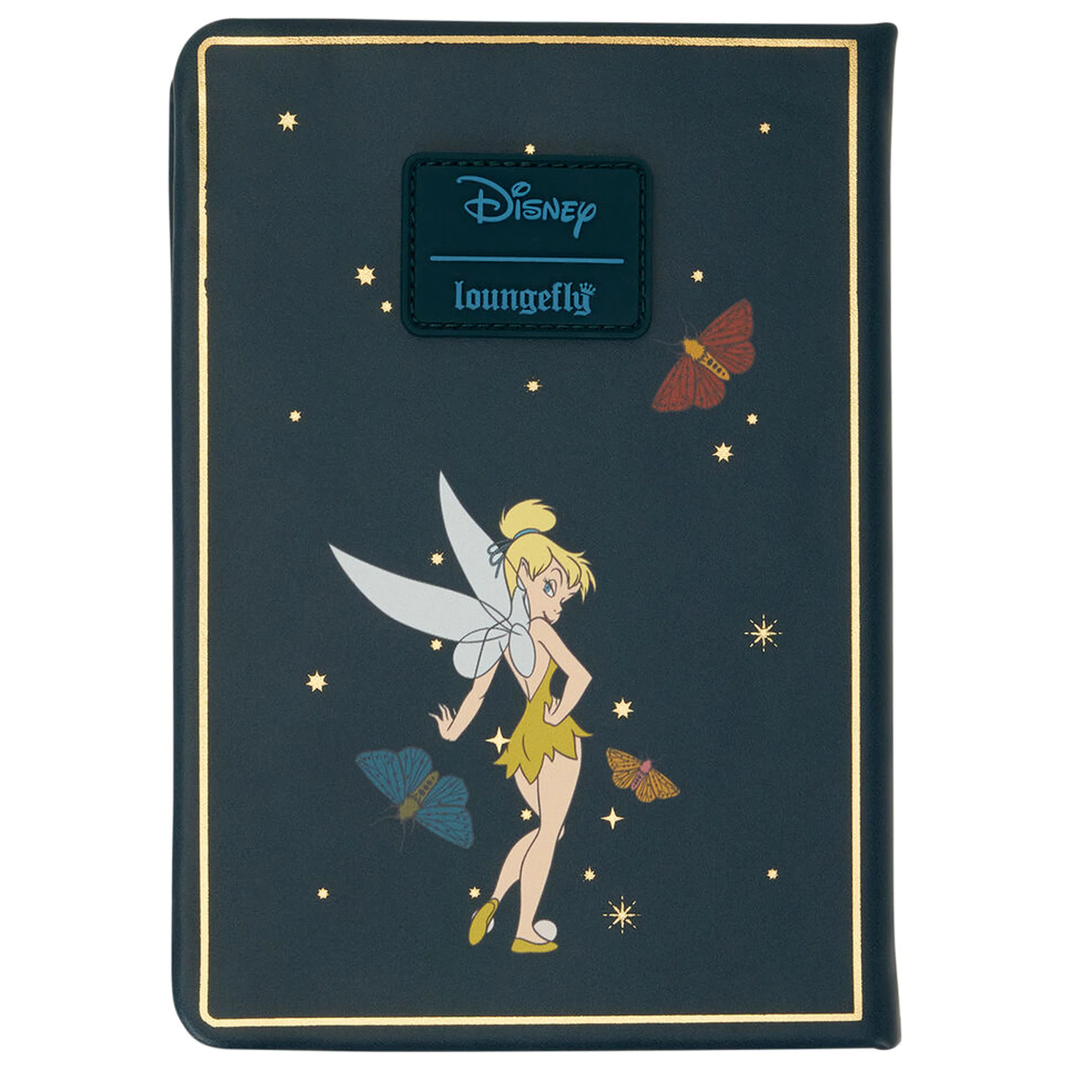 Loungefly Disney Peter Pan Tinker Bell Holiday zošit produktová fotografia