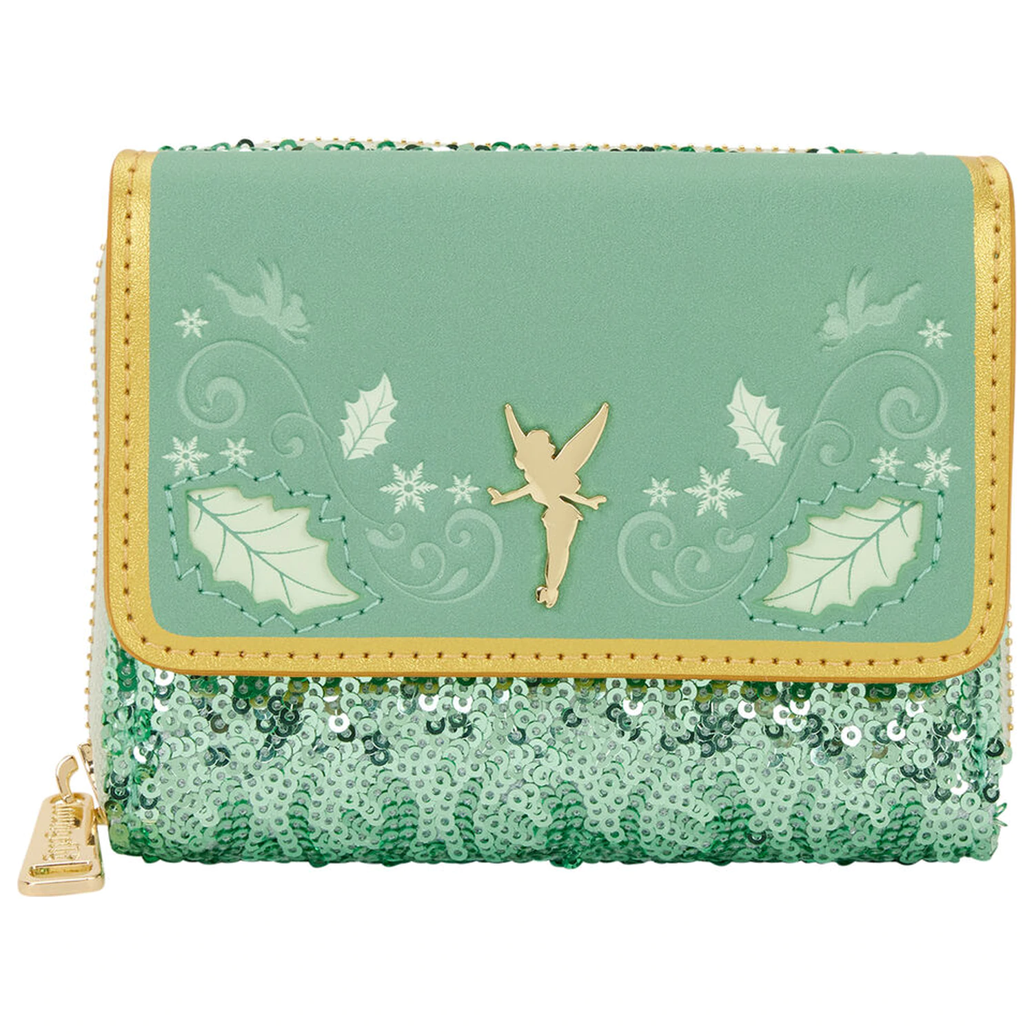 Loungefly Disney Peter Pan Tinker Bell Holiday peňaženka produktová fotografia