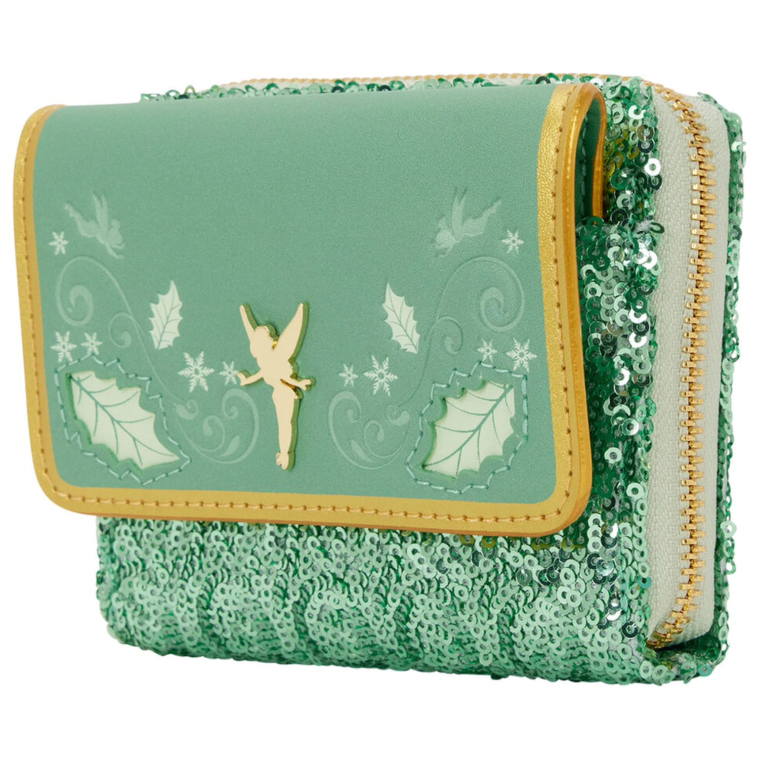 Loungefly Disney Peter Pan Tinker Bell Holiday peňaženka produktová fotografia