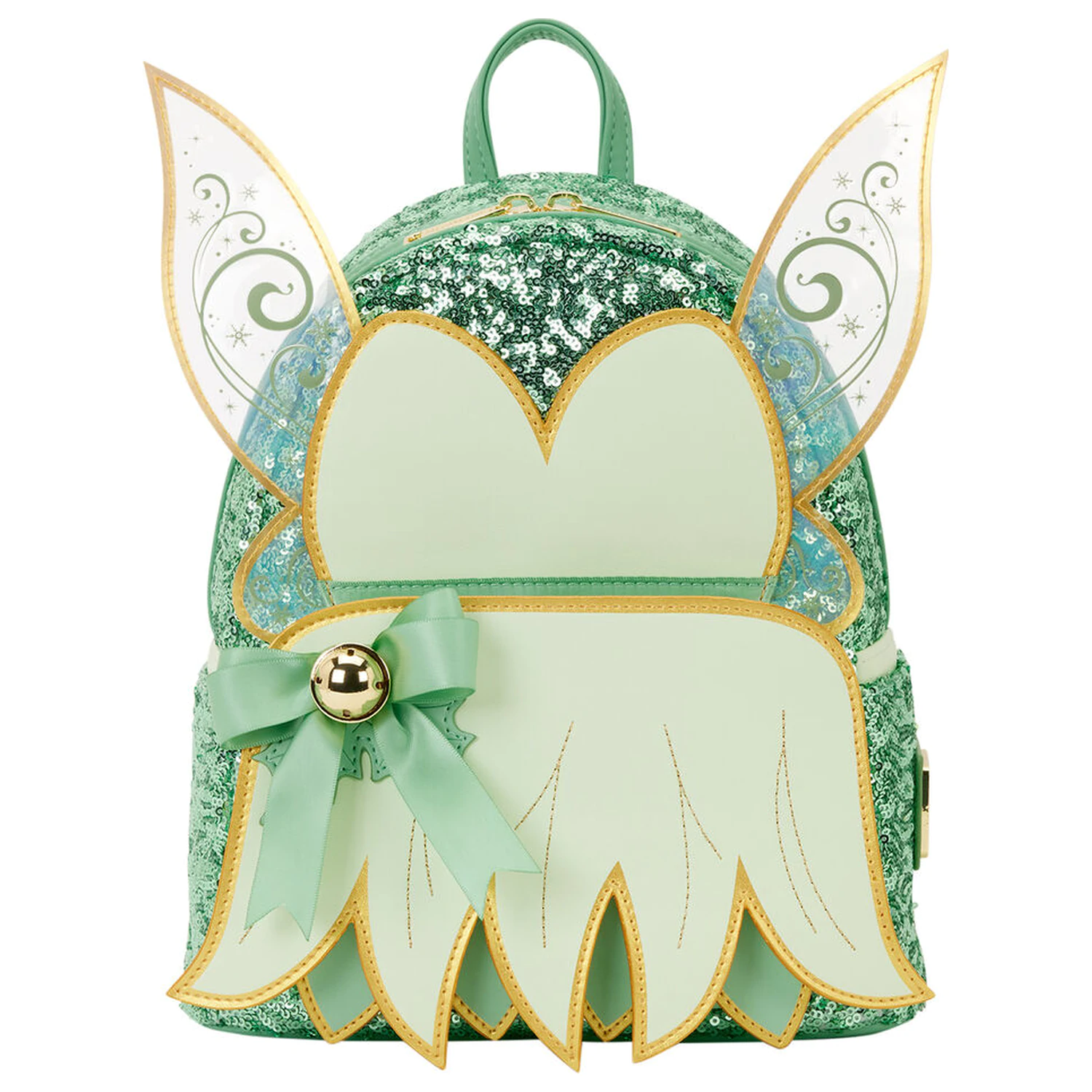 Loungefly Disney Peter Pan Tinker Bell Holiday ruksak 26cm produktová fotografia