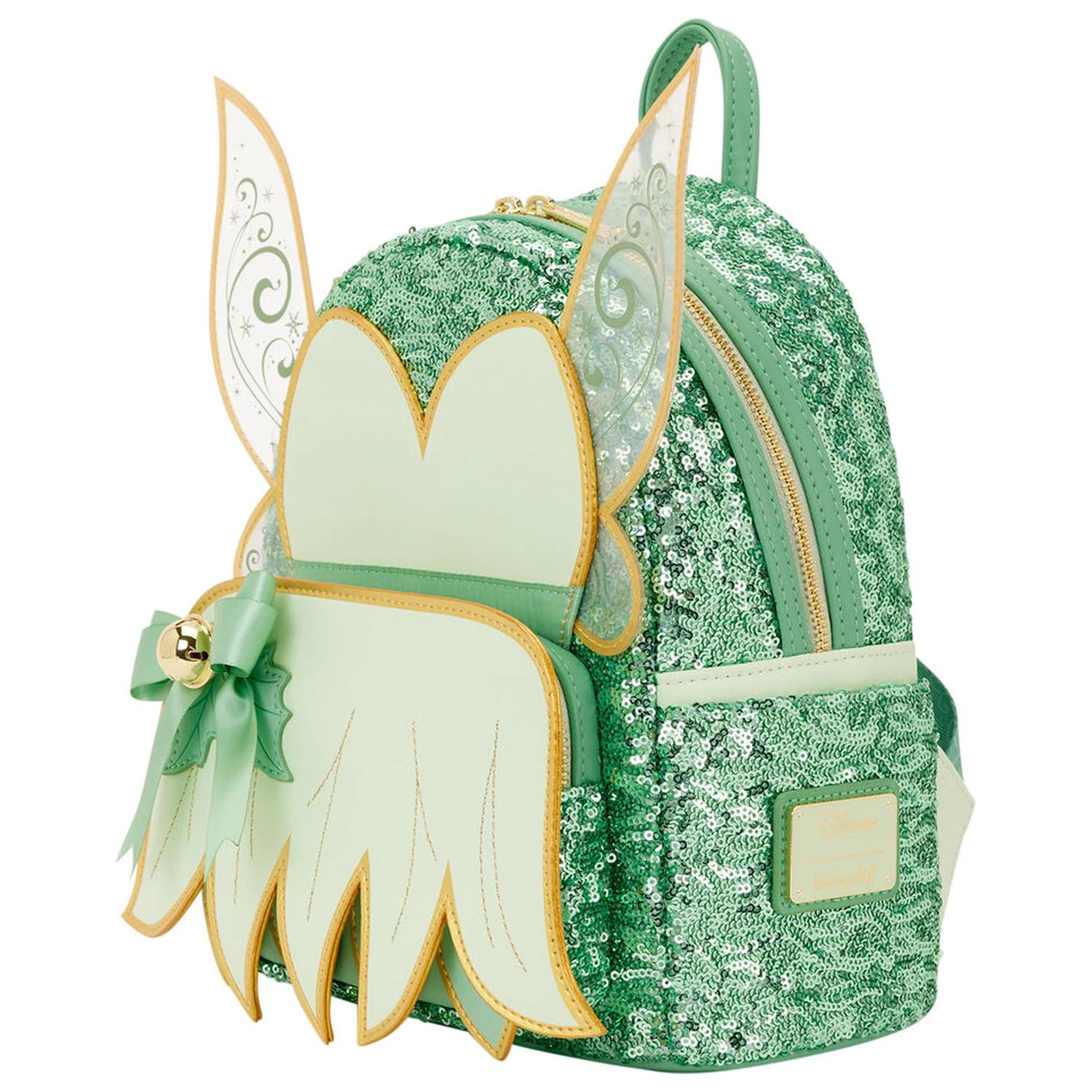 Loungefly Disney Peter Pan Tinker Bell Holiday ruksak 26cm produktová fotografia