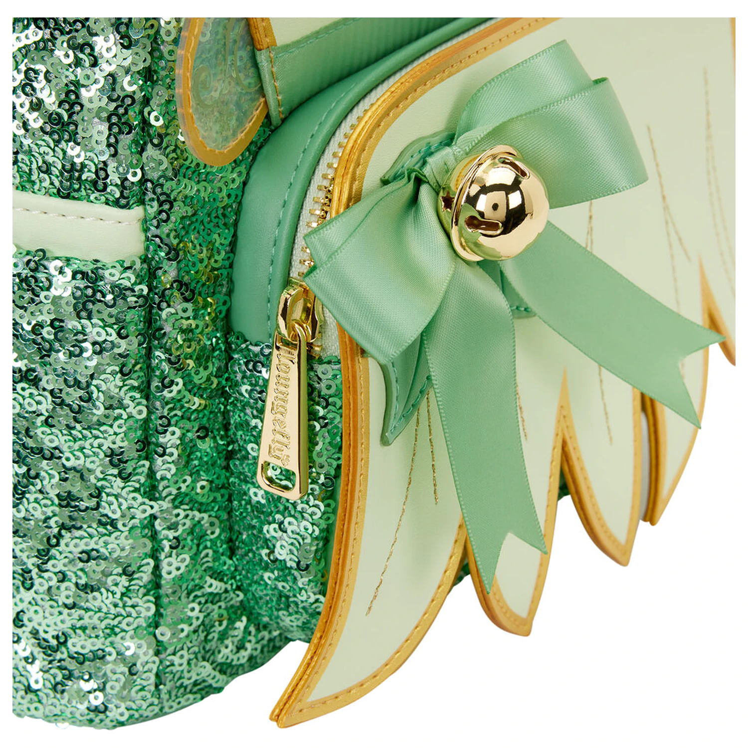 Loungefly Disney Peter Pan Tinker Bell Holiday ruksak 26cm produktová fotografia