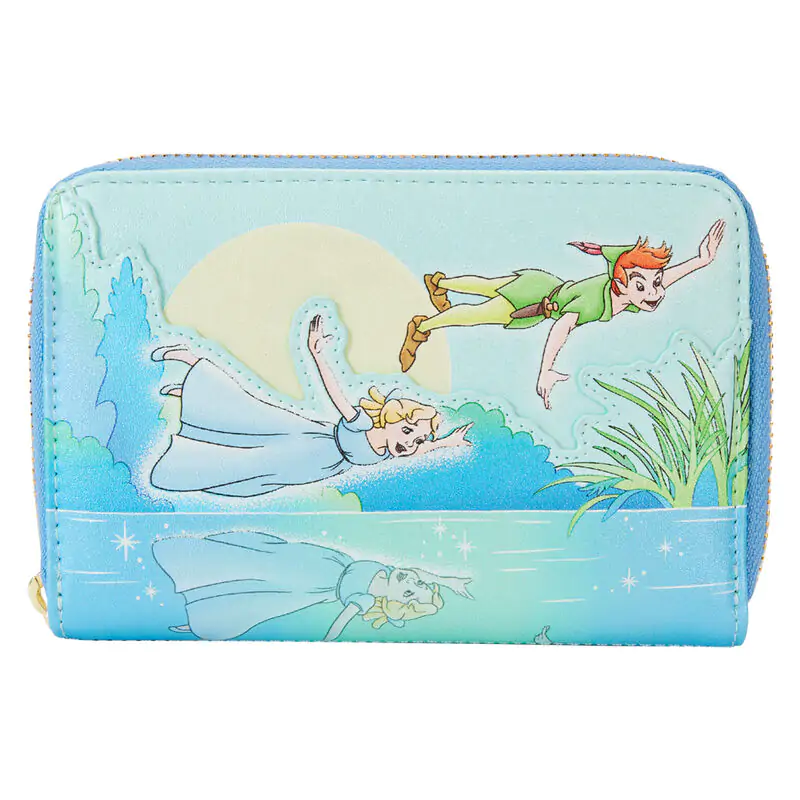 Loungefly Disney Peter Pan You Can Fly peňaženka produktová fotografia