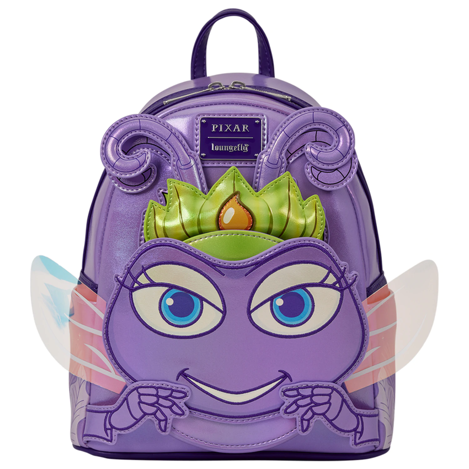 Loungefly Disney Pixar Bug's Life Princess Atta batoh + čelenka 26 cm produktová fotografia