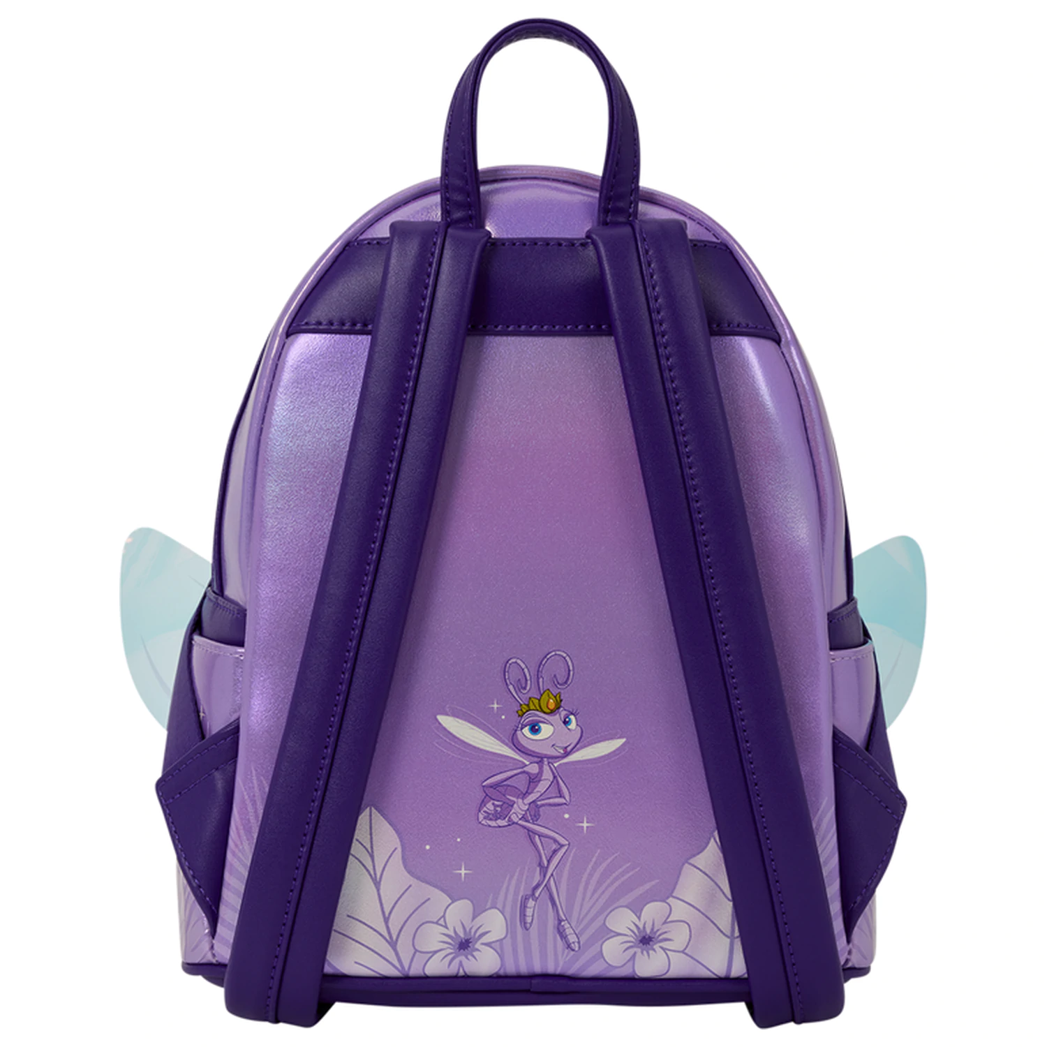 Loungefly Disney Pixar Bug's Life Princess Atta batoh + čelenka 26 cm produktová fotografia