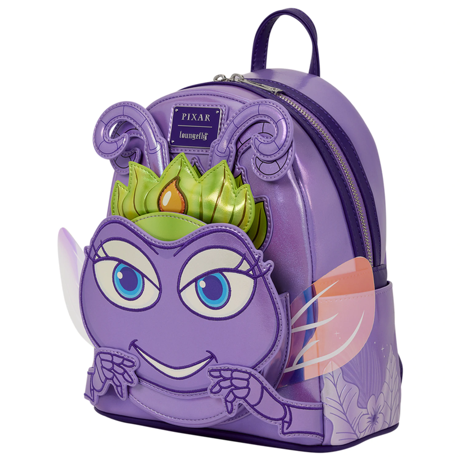 Loungefly Disney Pixar Bug's Life Princess Atta batoh + čelenka 26 cm produktová fotografia