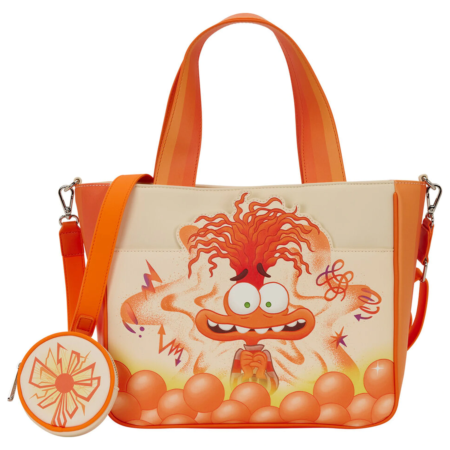 Loungefly Disney Pixar Inside Out 2 Taška + kabelka produktová fotografia