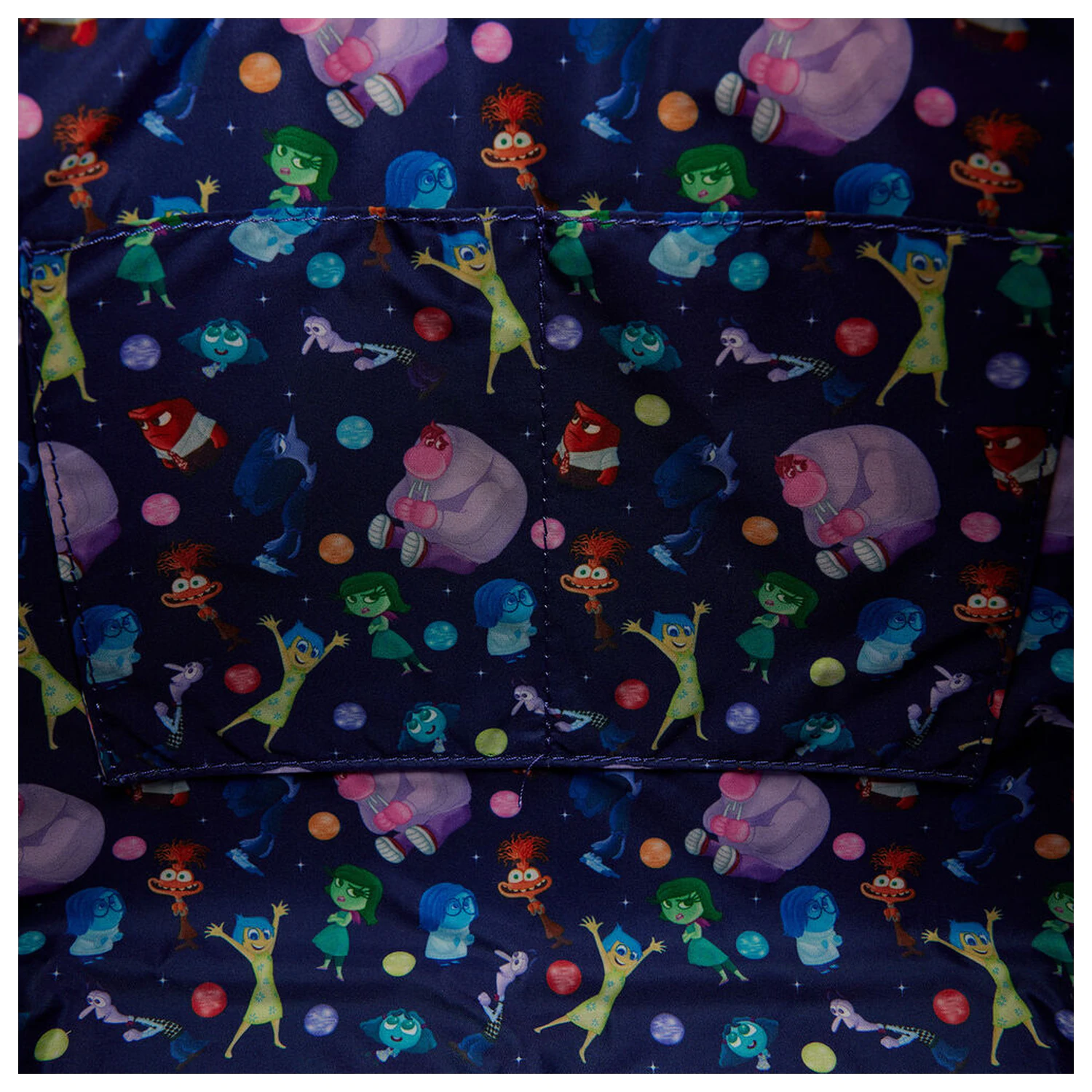 Loungefly Disney Pixar Inside Out 2 Taška + kabelka produktová fotografia