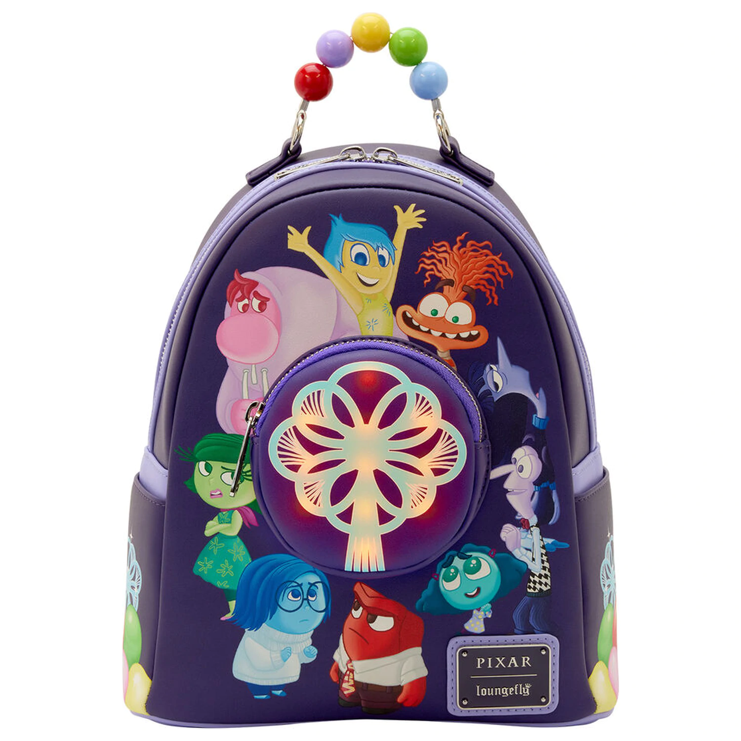 Loungefly Disney Pixar Inside Out 2 ruksak produktová fotografia
