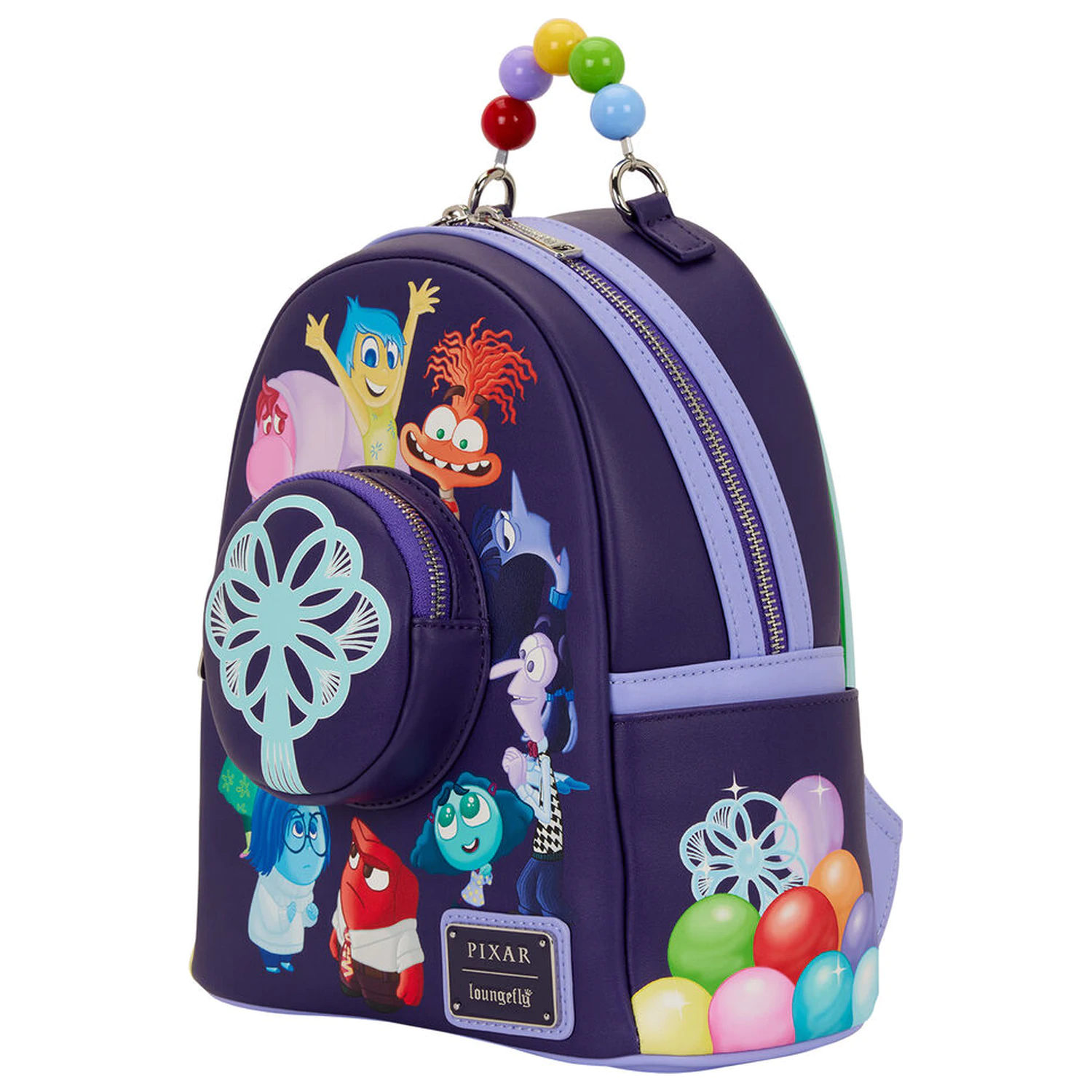 Loungefly Disney Pixar Inside Out 2 ruksak produktová fotografia