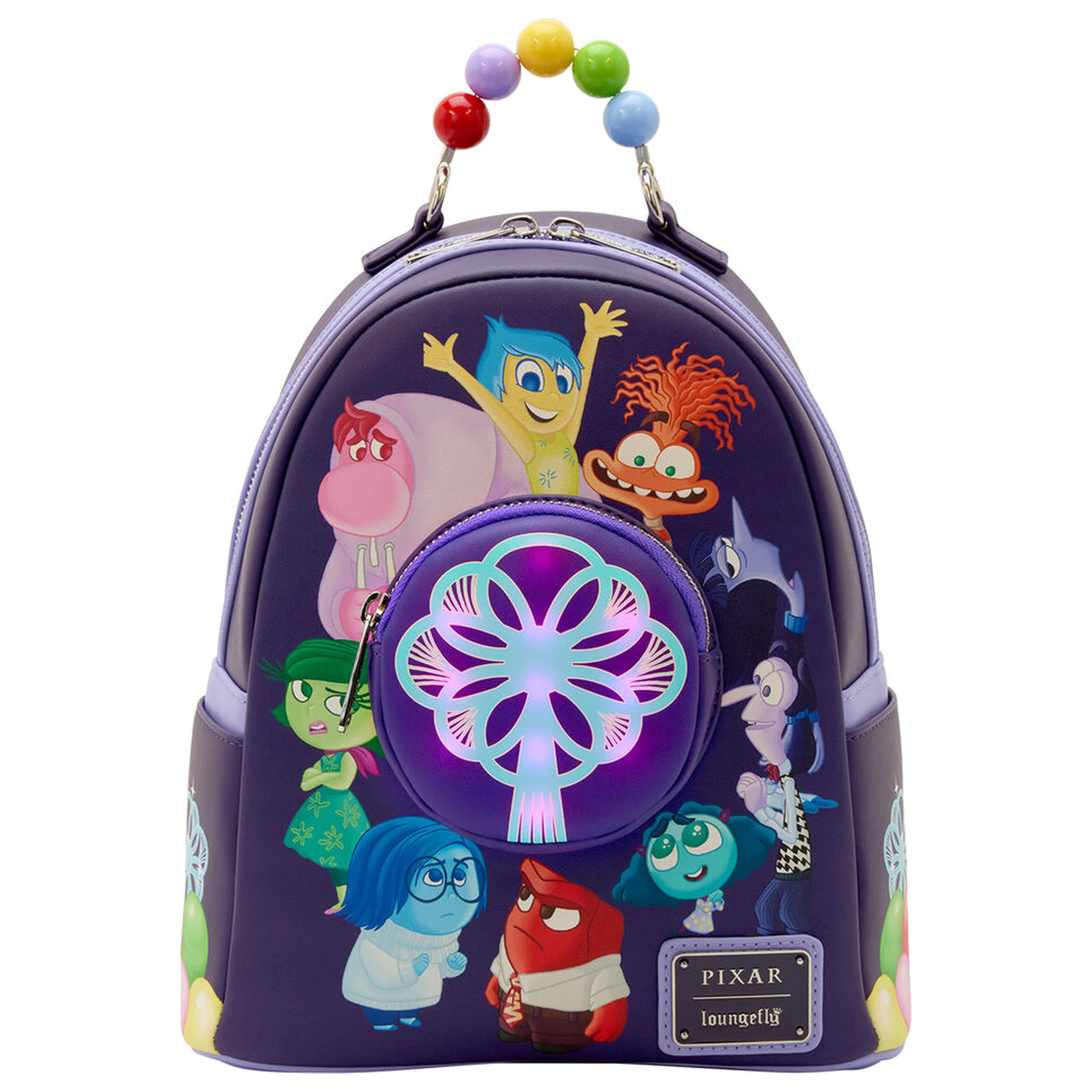 Loungefly Disney Pixar Inside Out 2 ruksak produktová fotografia
