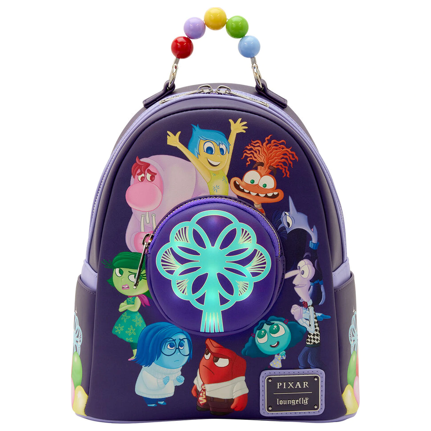 Loungefly Disney Pixar Inside Out 2 ruksak produktová fotografia