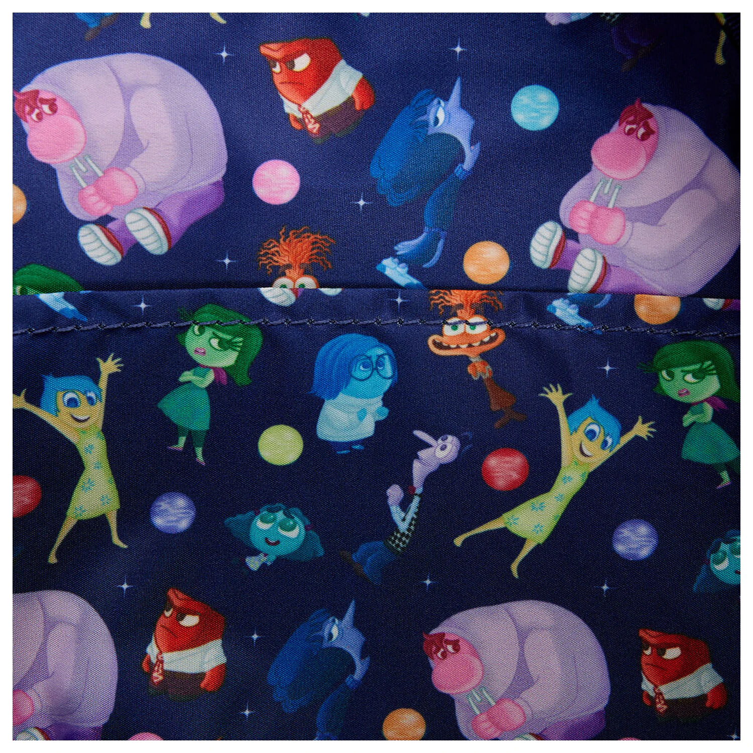 Loungefly Disney Pixar Inside Out 2 ruksak produktová fotografia