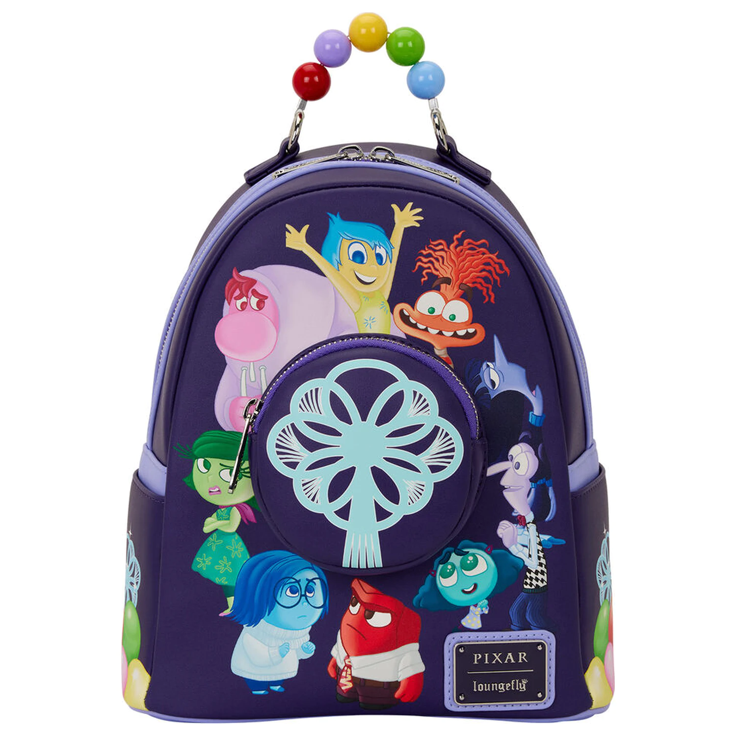 Loungefly Disney Pixar Inside Out 2 ruksak produktová fotografia