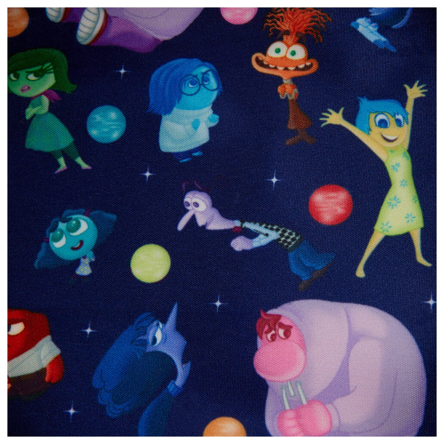 Loungefly Disney Pixar Inside Out 2 taška cez rameno produktová fotografia
