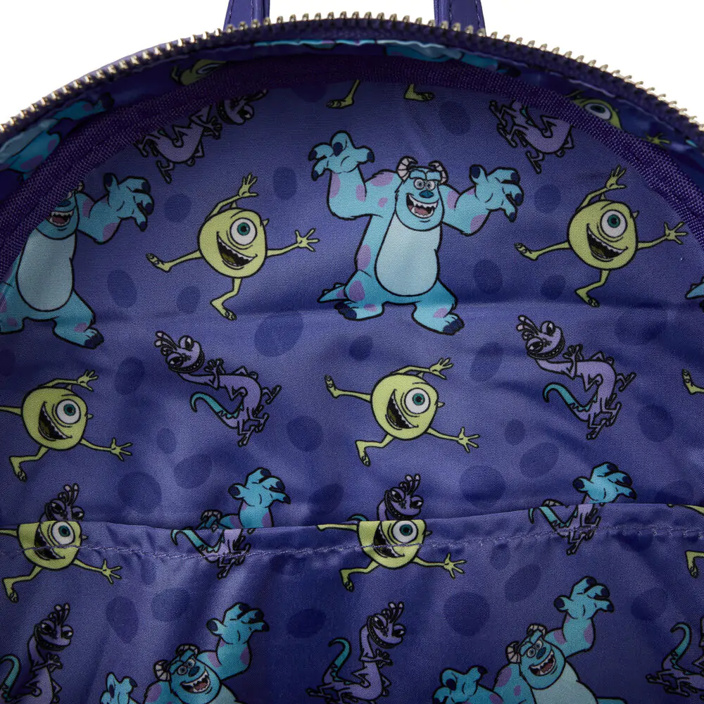 Loungefly Disney Pixar Monsters INC Mike Sully and Randall ruksak 31 cm produktová fotografia